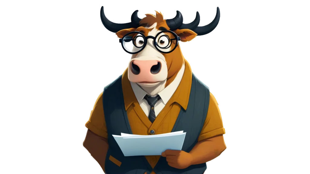 Mejores Cripto Casinos: The bull auditor, examining a stamped identity document through a lens The bull auditor, examining a stamped identity document through a lens